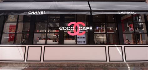 cafe chanel paris|chanel's coco cafe.